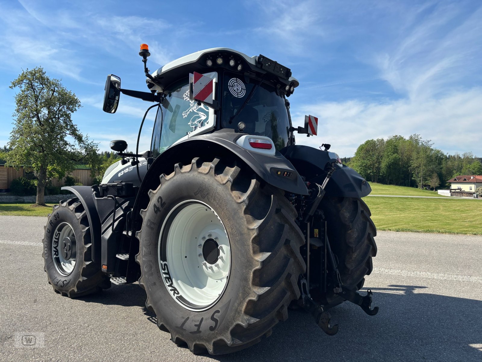 Traktor от тип Steyr Terrus CVT 6270, Gebrauchtmaschine в Zell an der Pram (Снимка 3)