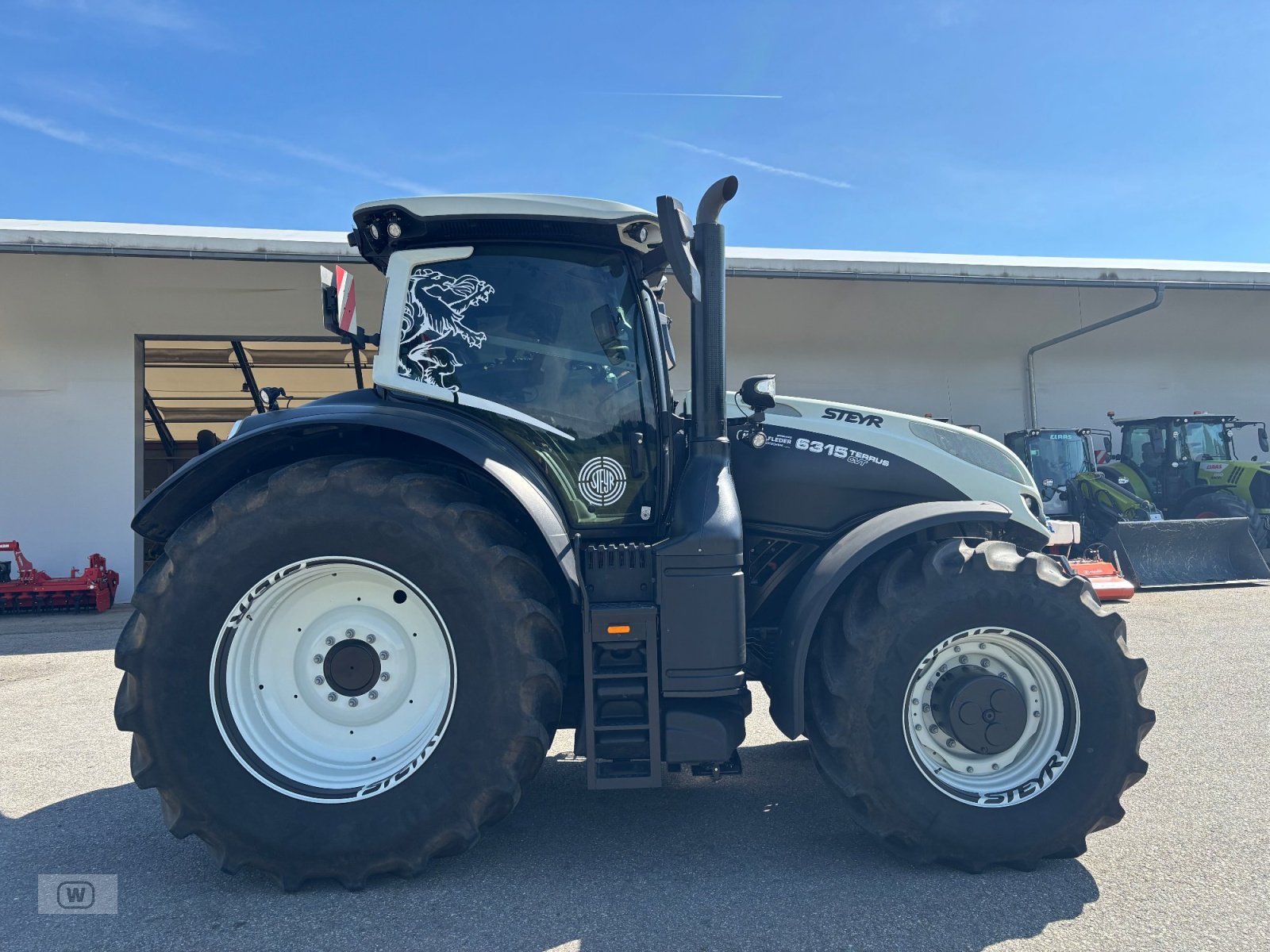 Traktor от тип Steyr Terrus CVT 6270, Gebrauchtmaschine в Zell an der Pram (Снимка 5)