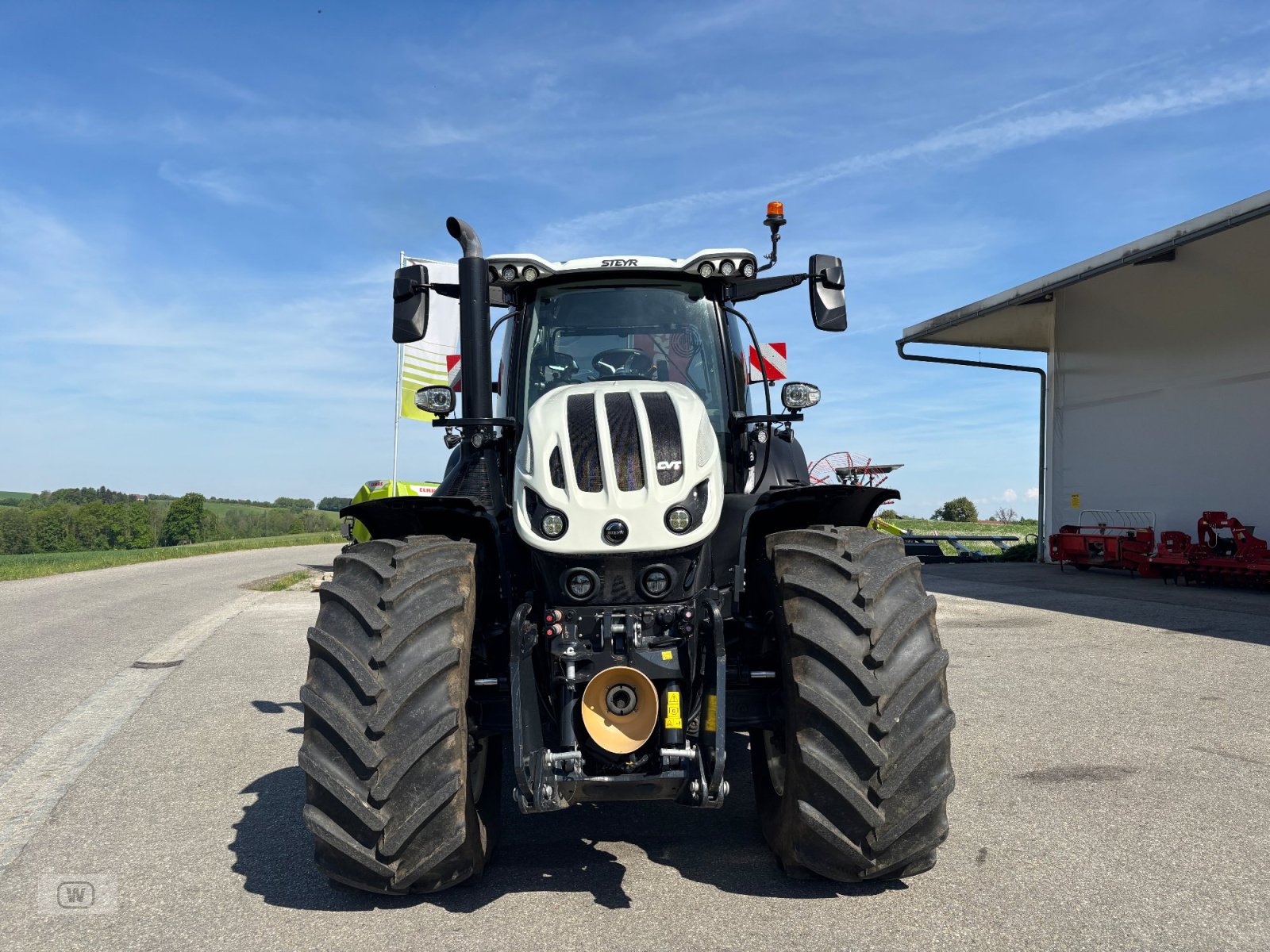 Traktor от тип Steyr Terrus CVT 6270, Gebrauchtmaschine в Zell an der Pram (Снимка 7)