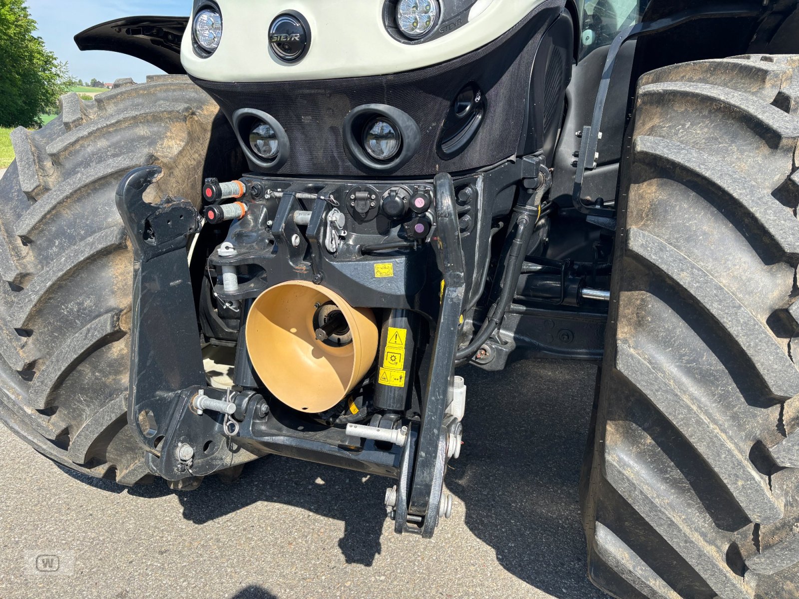 Traktor от тип Steyr Terrus CVT 6270, Gebrauchtmaschine в Zell an der Pram (Снимка 8)