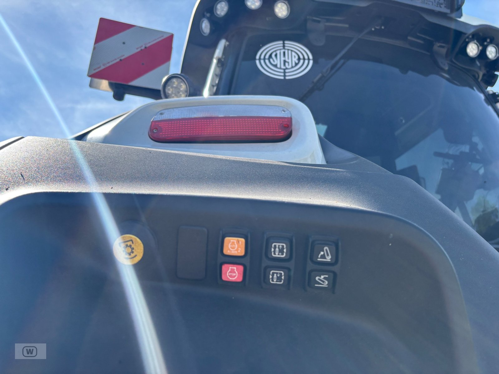 Traktor от тип Steyr Terrus CVT 6270, Gebrauchtmaschine в Zell an der Pram (Снимка 9)