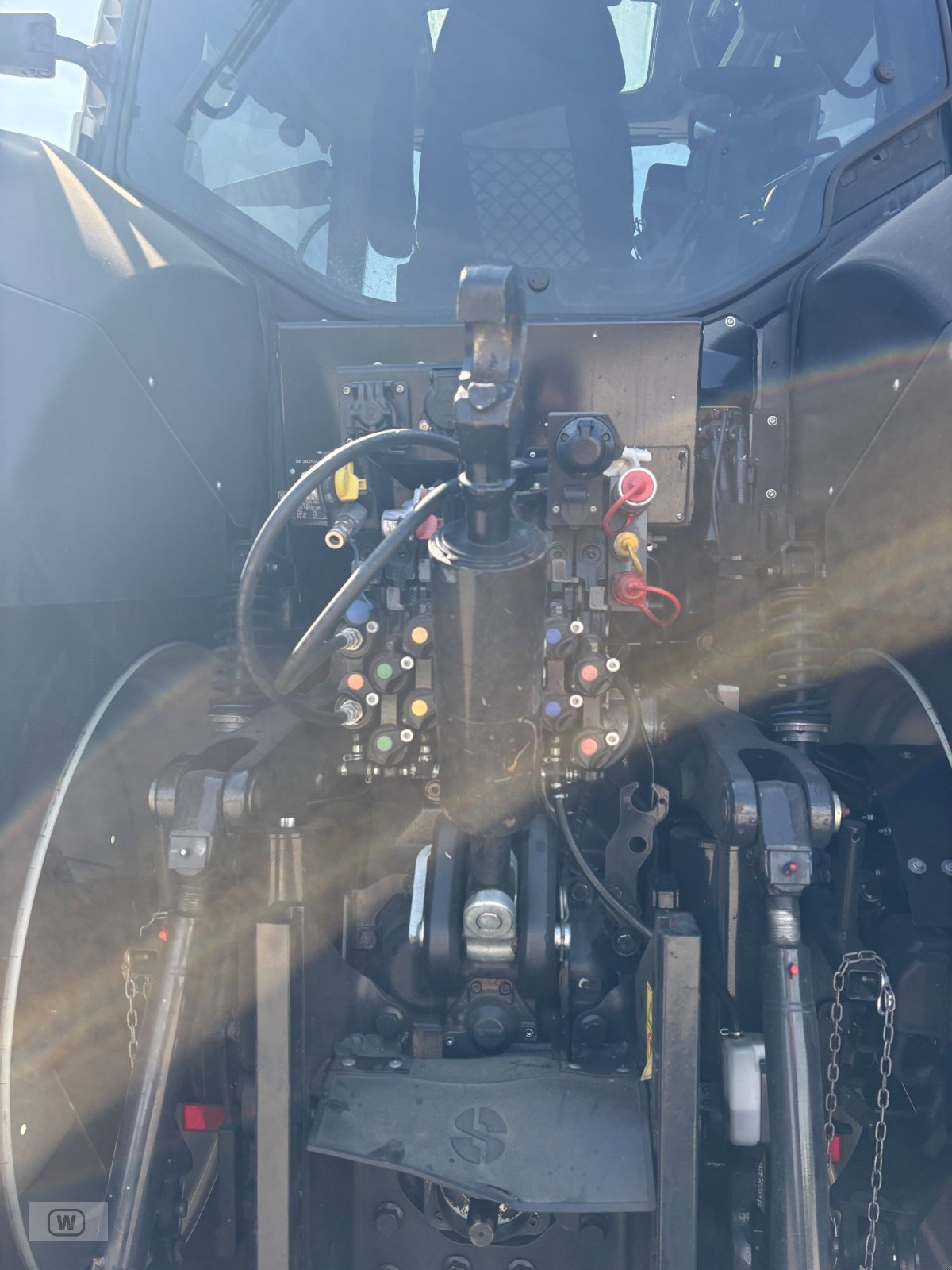 Traktor от тип Steyr Terrus CVT 6270, Gebrauchtmaschine в Zell an der Pram (Снимка 11)