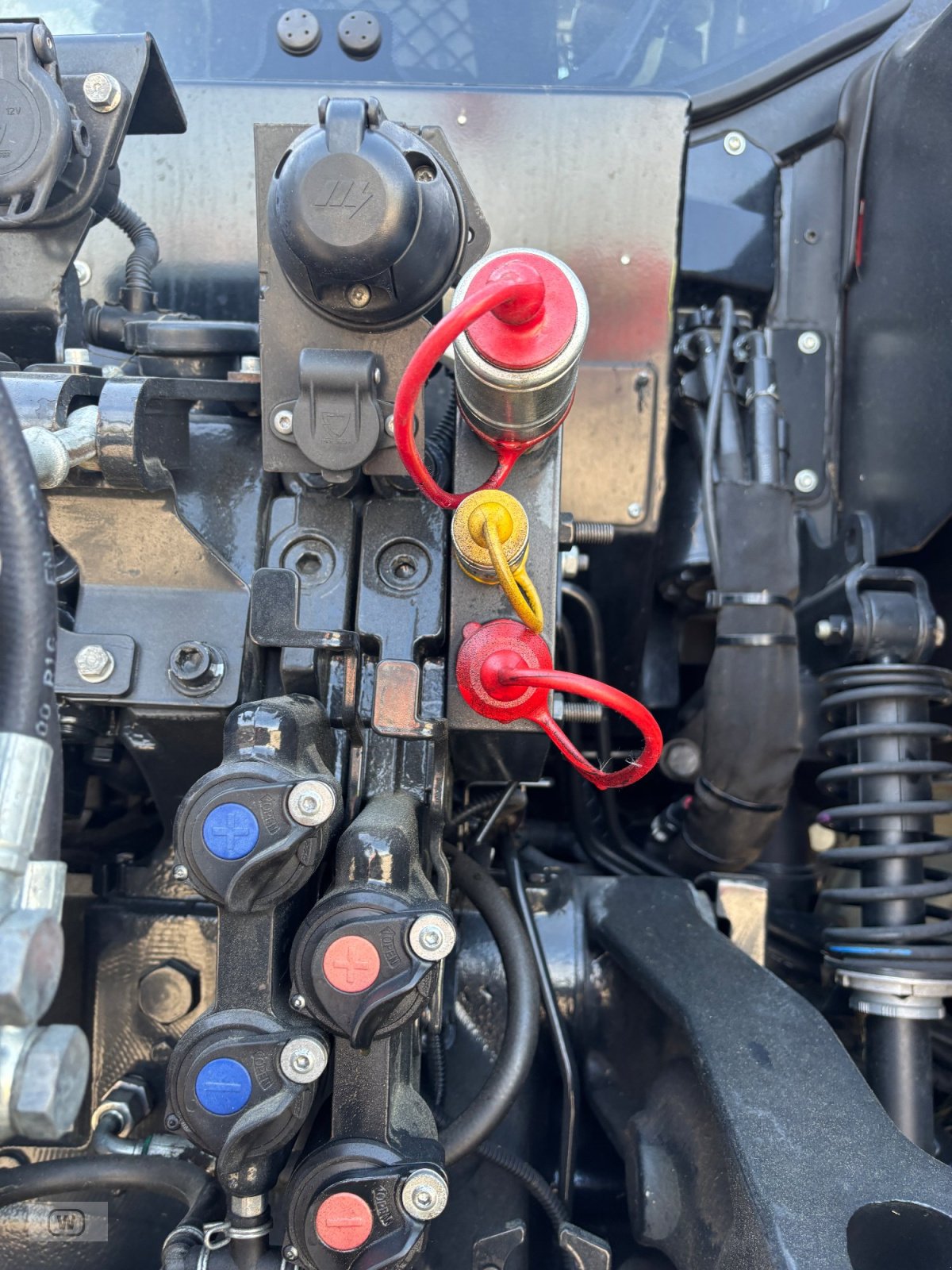 Traktor от тип Steyr Terrus CVT 6270, Gebrauchtmaschine в Zell an der Pram (Снимка 13)