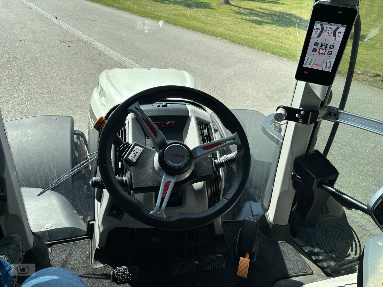 Traktor от тип Steyr Terrus CVT 6270, Gebrauchtmaschine в Zell an der Pram (Снимка 16)
