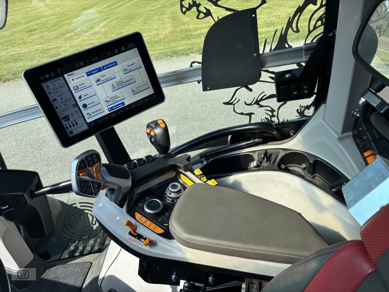 Traktor от тип Steyr Terrus CVT 6270, Gebrauchtmaschine в Zell an der Pram (Снимка 17)