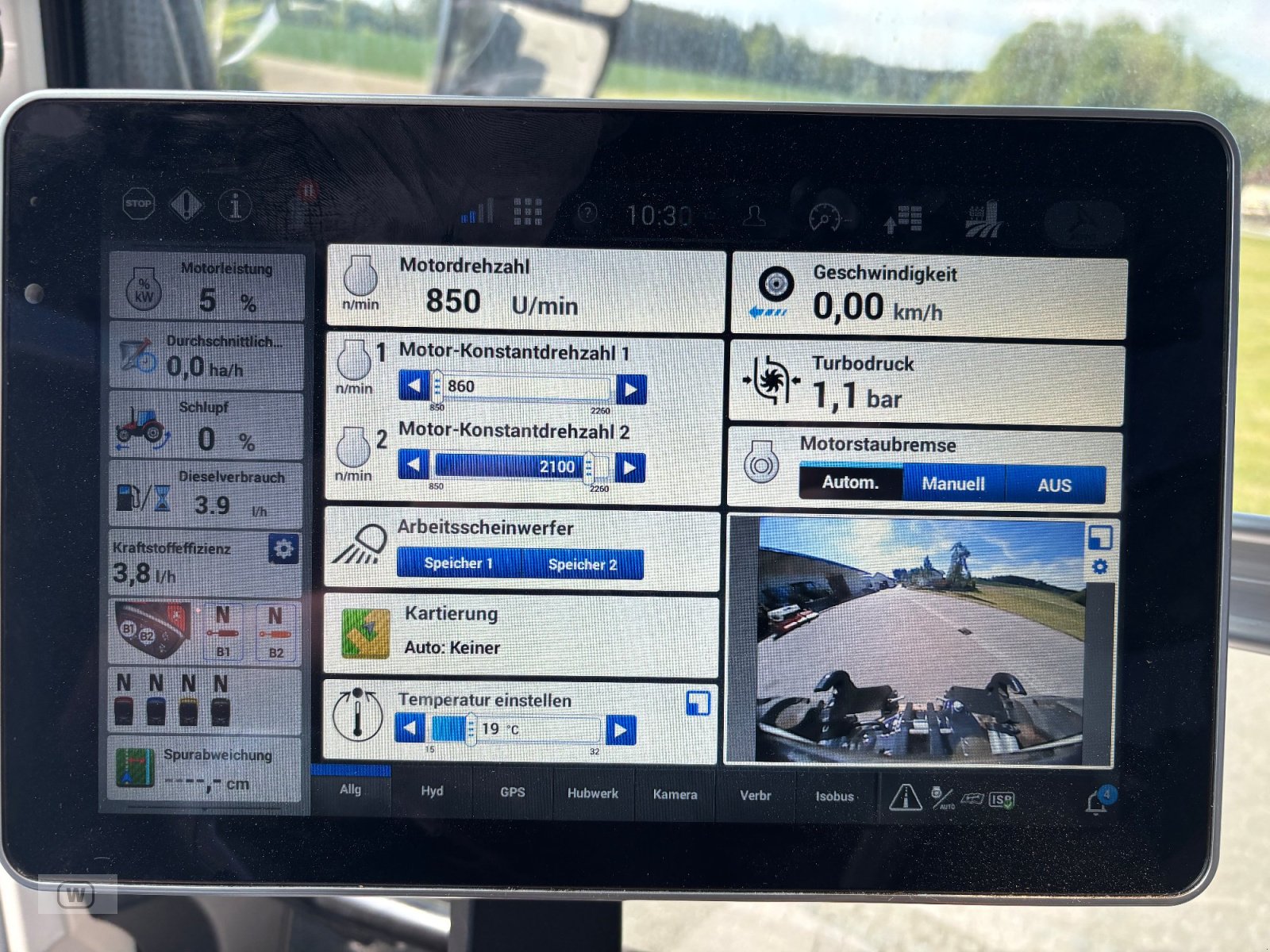 Traktor от тип Steyr Terrus CVT 6270, Gebrauchtmaschine в Zell an der Pram (Снимка 19)