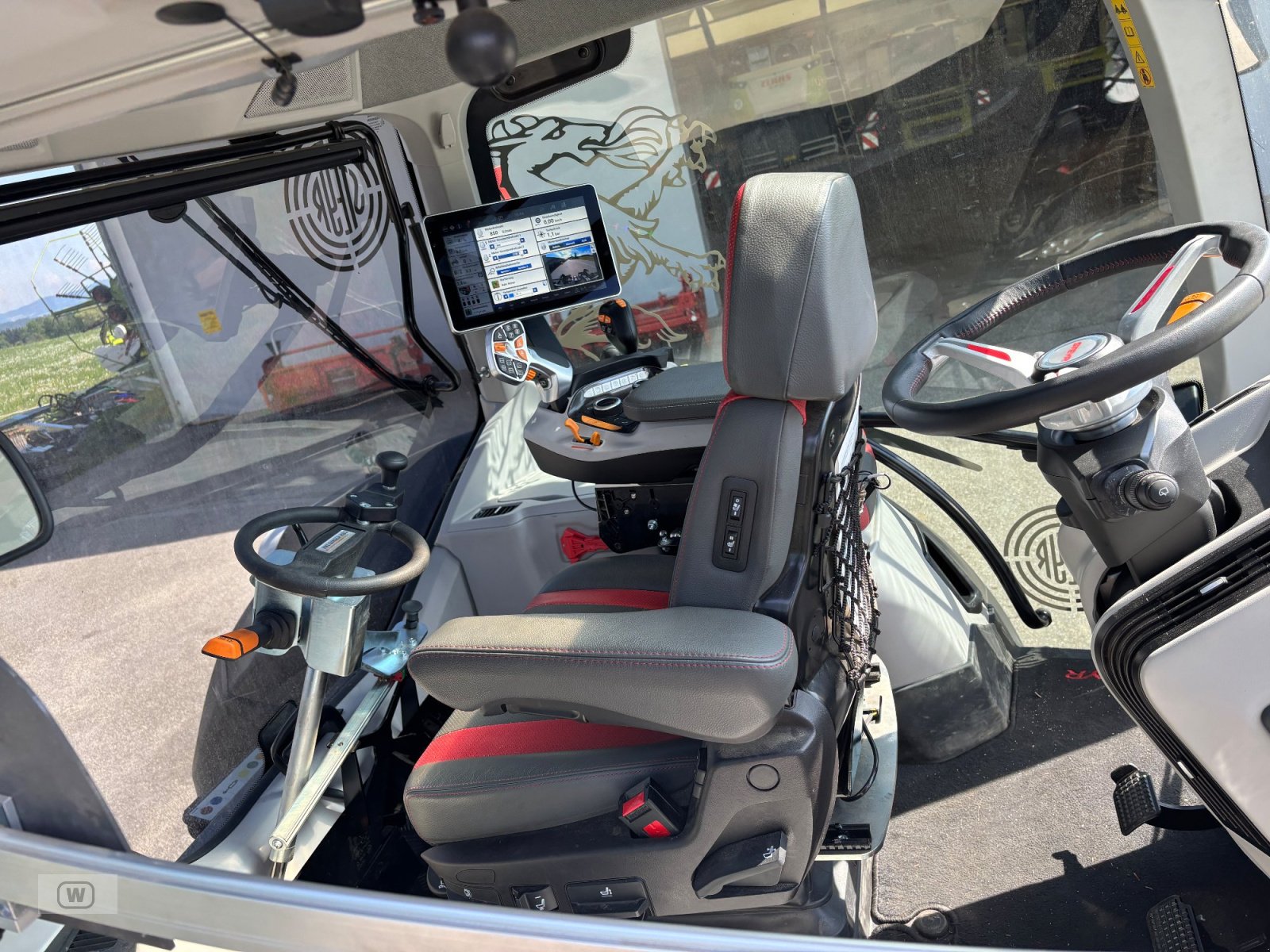 Traktor от тип Steyr Terrus CVT 6270, Gebrauchtmaschine в Zell an der Pram (Снимка 24)