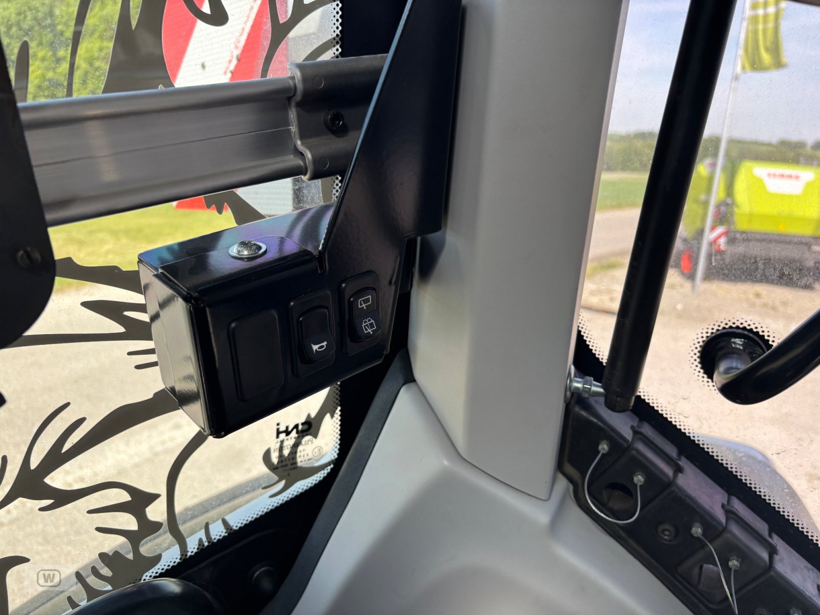 Traktor от тип Steyr Terrus CVT 6270, Gebrauchtmaschine в Zell an der Pram (Снимка 26)
