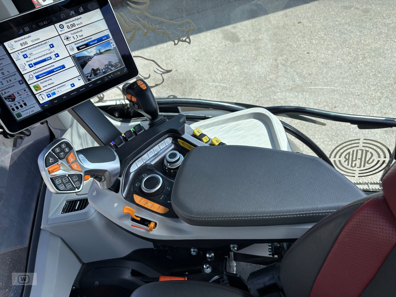 Traktor от тип Steyr Terrus CVT 6270, Gebrauchtmaschine в Zell an der Pram (Снимка 29)