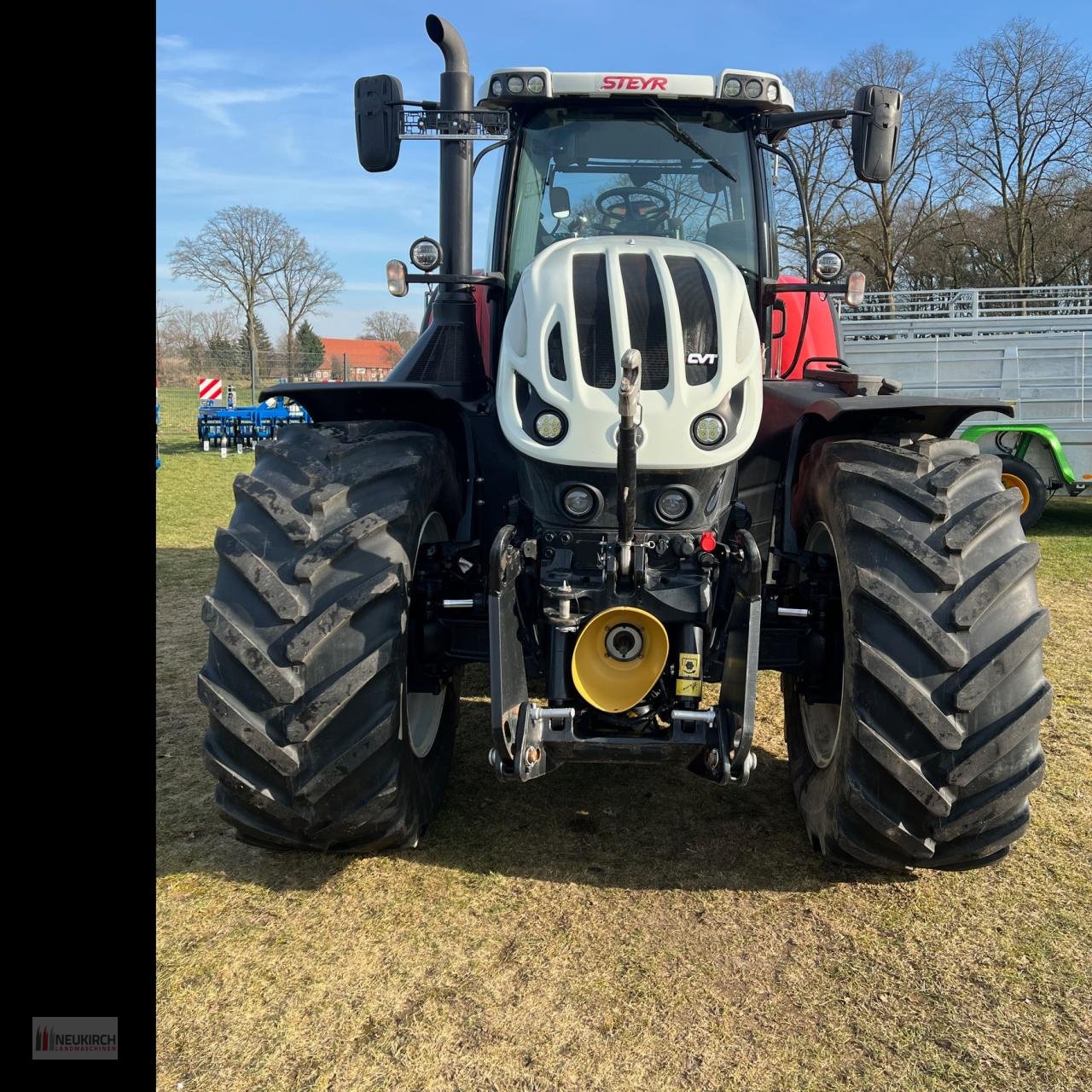Traktor des Typs Steyr Terrus CVT 6270, Gebrauchtmaschine in Delbrück-Westenholz (Bild 3)
