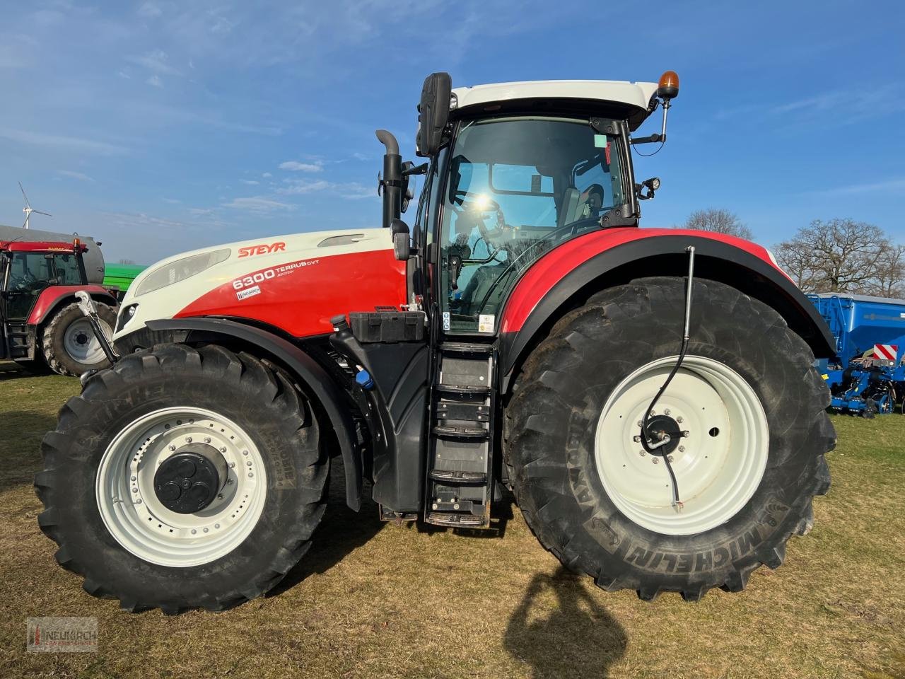 Traktor des Typs Steyr Terrus CVT 6270, Gebrauchtmaschine in Delbrück-Westenholz (Bild 7)