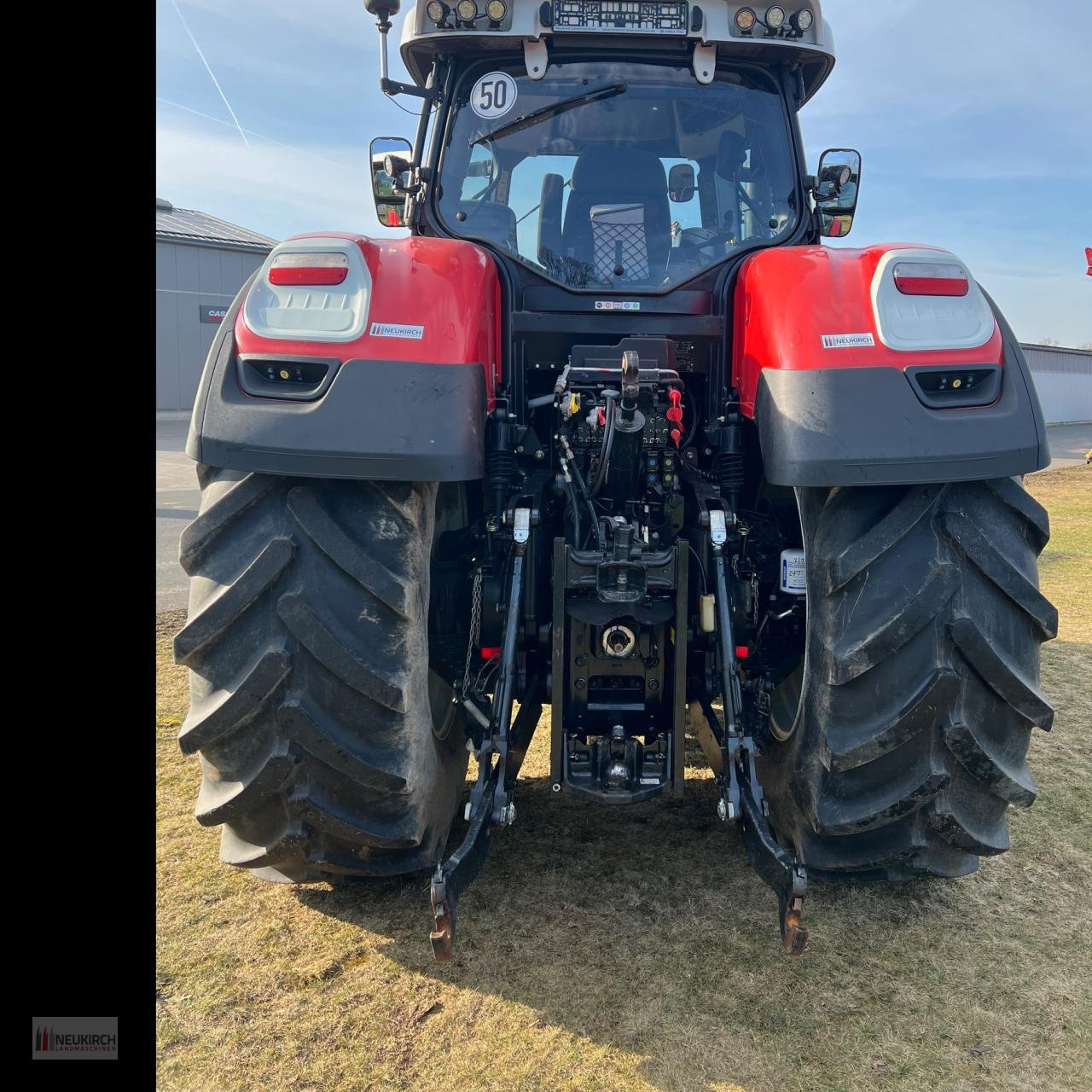 Traktor des Typs Steyr Terrus CVT 6270, Gebrauchtmaschine in Delbrück-Westenholz (Bild 8)