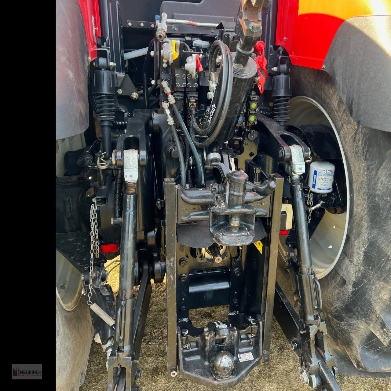 Traktor des Typs Steyr Terrus CVT 6270, Gebrauchtmaschine in Delbrück-Westenholz (Bild 9)