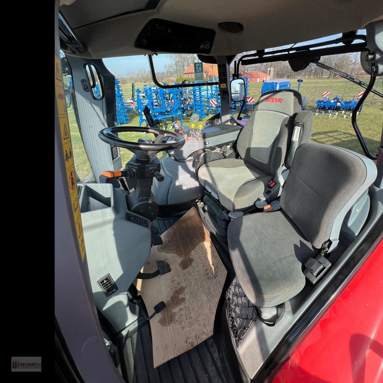 Traktor des Typs Steyr Terrus CVT 6270, Gebrauchtmaschine in Delbrück-Westenholz (Bild 10)