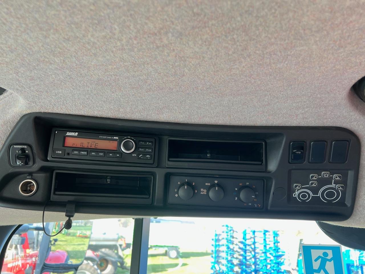 Traktor des Typs Steyr Terrus CVT 6270, Gebrauchtmaschine in Delbrück-Westenholz (Bild 11)