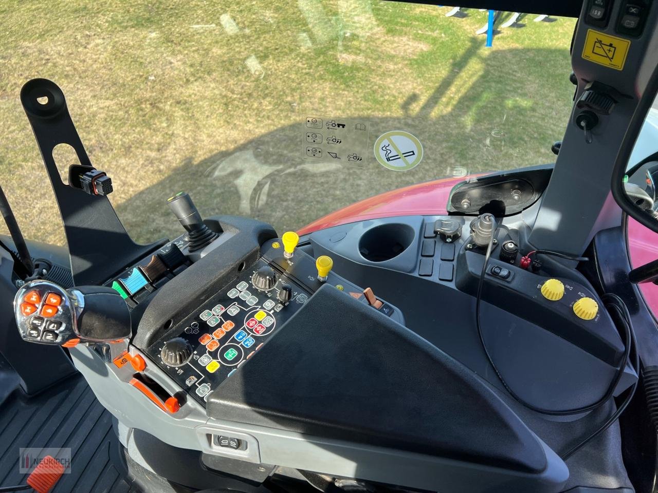 Traktor des Typs Steyr Terrus CVT 6270, Gebrauchtmaschine in Delbrück-Westenholz (Bild 12)