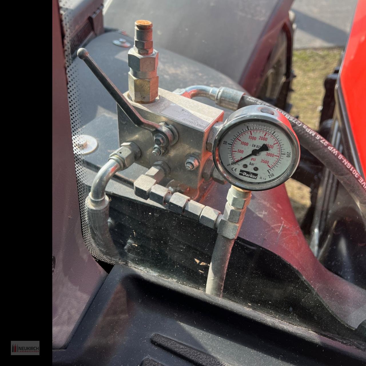 Traktor des Typs Steyr Terrus CVT 6270, Gebrauchtmaschine in Delbrück-Westenholz (Bild 13)