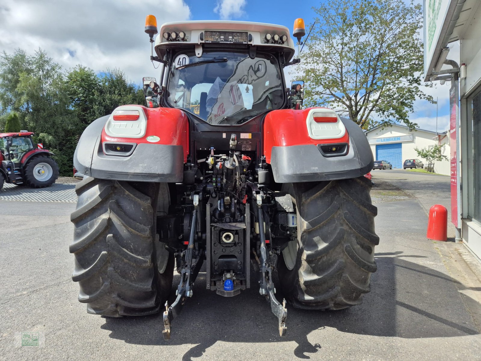 Traktor типа Steyr Terrus CVT 6270, Gebrauchtmaschine в Steiningen b. Daun (Фотография 4)