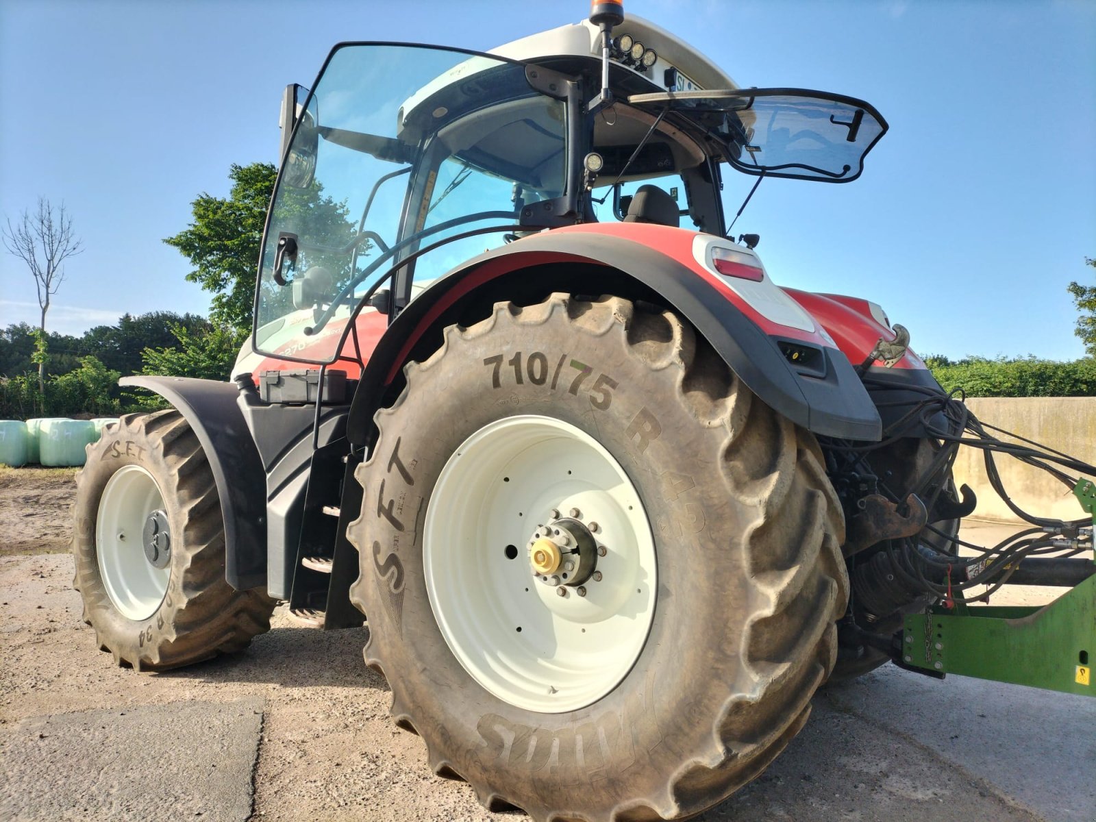 Traktor typu Steyr Terrus CVT 6270, Gebrauchtmaschine v Fahrdorf (Obrázek 2)