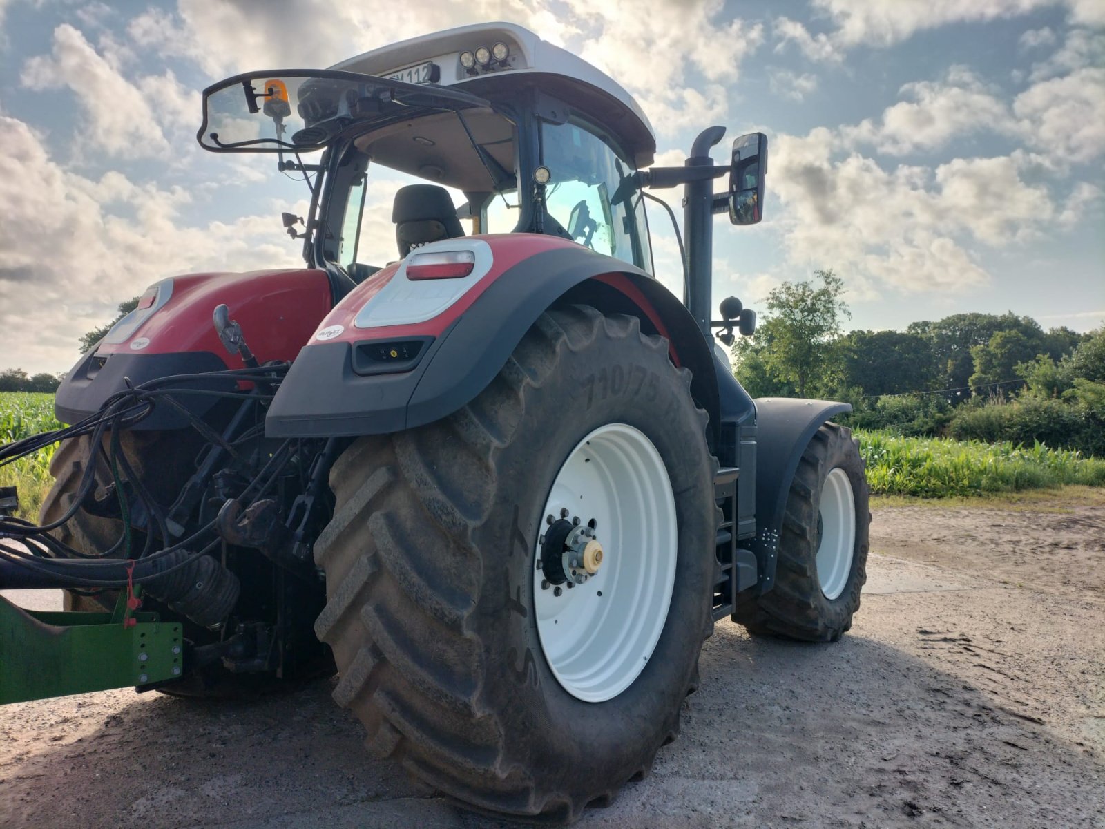 Traktor typu Steyr Terrus CVT 6270, Gebrauchtmaschine v Fahrdorf (Obrázek 3)
