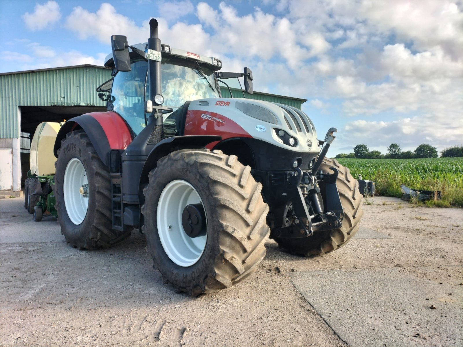 Traktor typu Steyr Terrus CVT 6270, Gebrauchtmaschine v Fahrdorf (Obrázek 4)