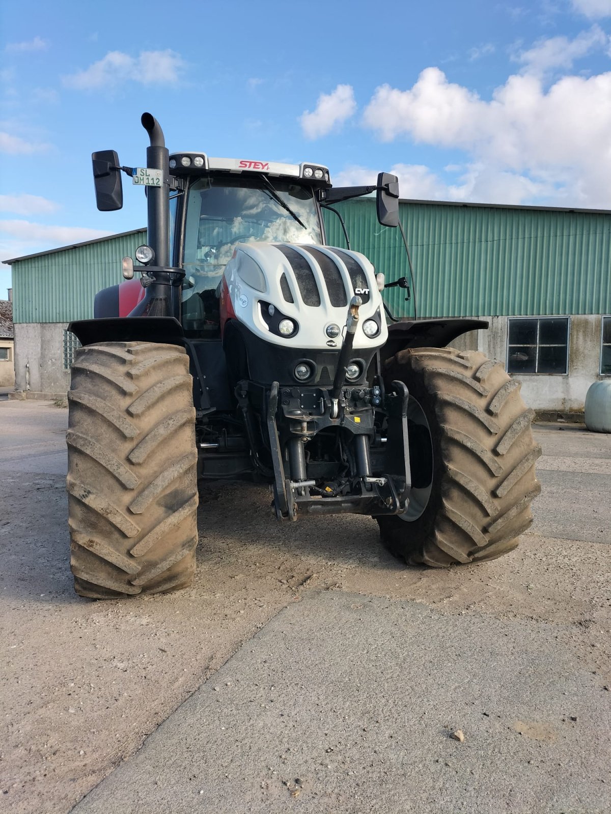 Traktor typu Steyr Terrus CVT 6270, Gebrauchtmaschine v Fahrdorf (Obrázek 5)