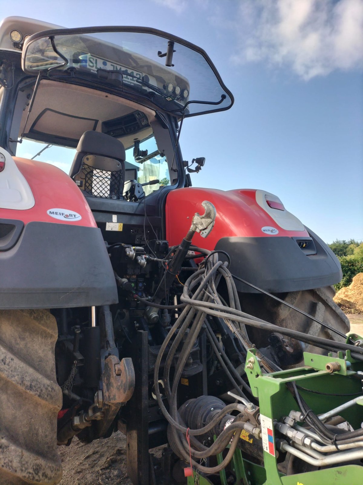 Traktor typu Steyr Terrus CVT 6270, Gebrauchtmaschine v Fahrdorf (Obrázek 6)