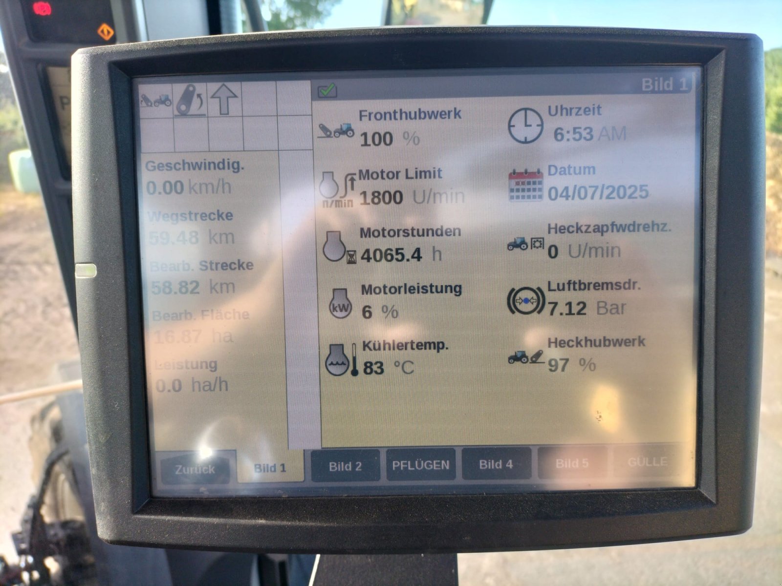 Traktor typu Steyr Terrus CVT 6270, Gebrauchtmaschine v Fahrdorf (Obrázek 7)