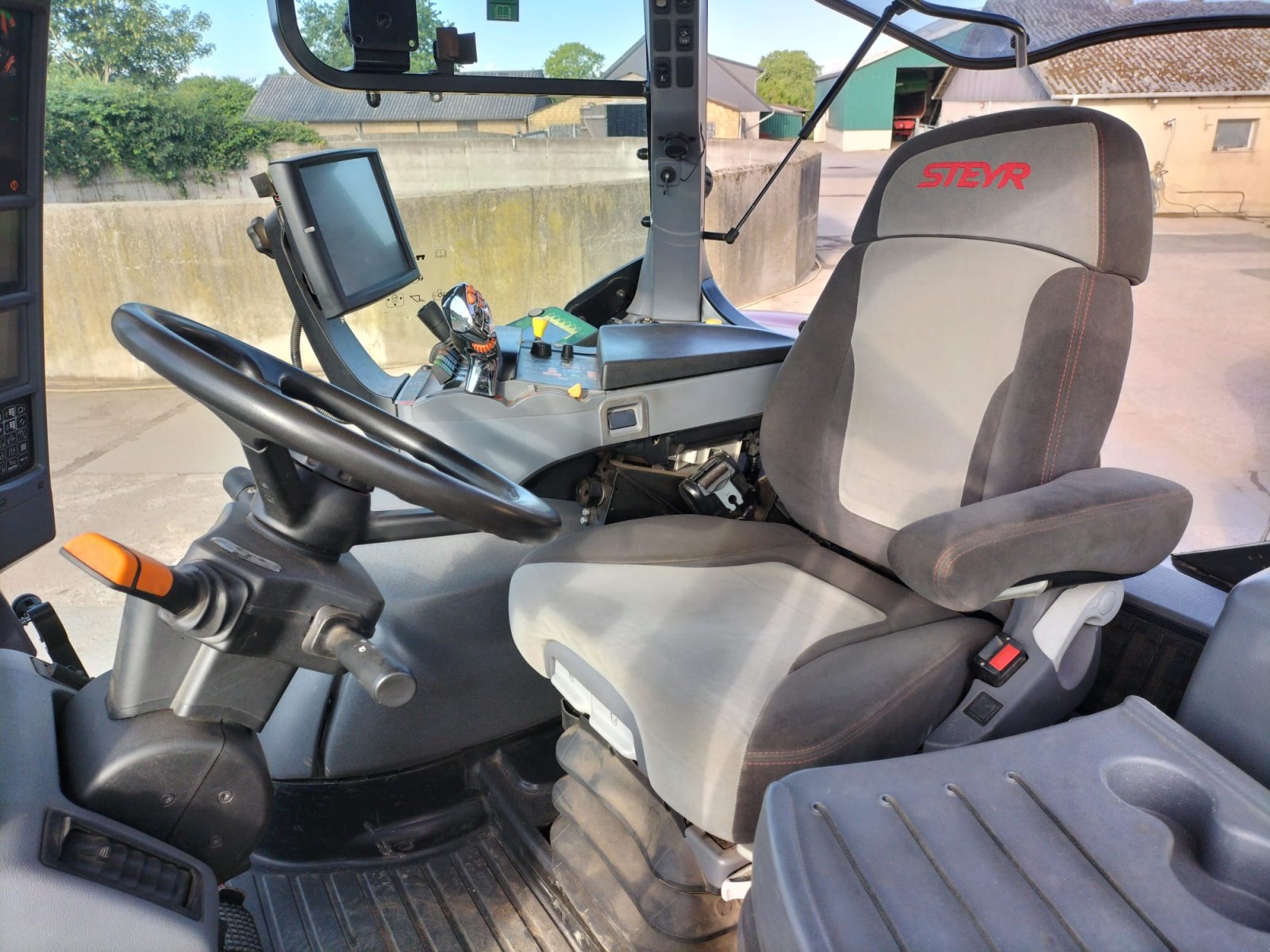 Traktor typu Steyr Terrus CVT 6270, Gebrauchtmaschine v Fahrdorf (Obrázek 8)