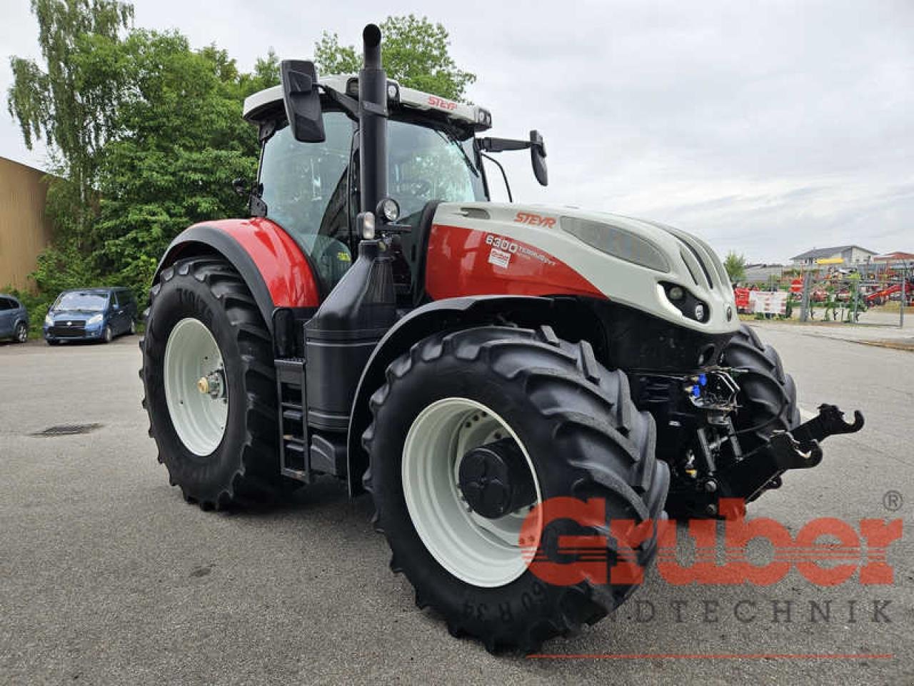 Traktor des Typs Steyr Terrus CVT 6300, Gebrauchtmaschine in Ampfing (Bild 3)