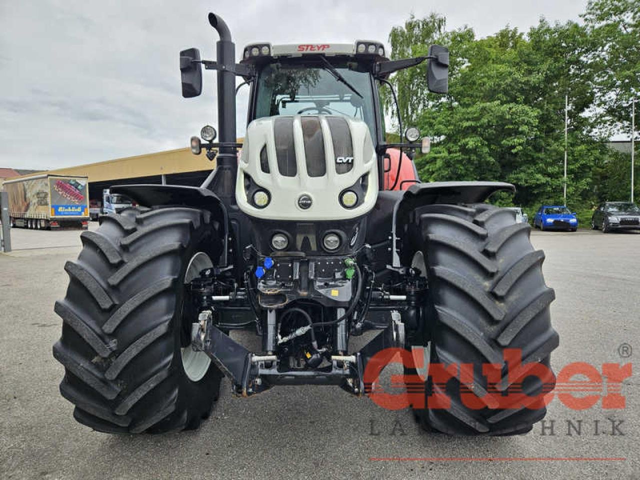 Traktor des Typs Steyr Terrus CVT 6300, Gebrauchtmaschine in Ampfing (Bild 7)