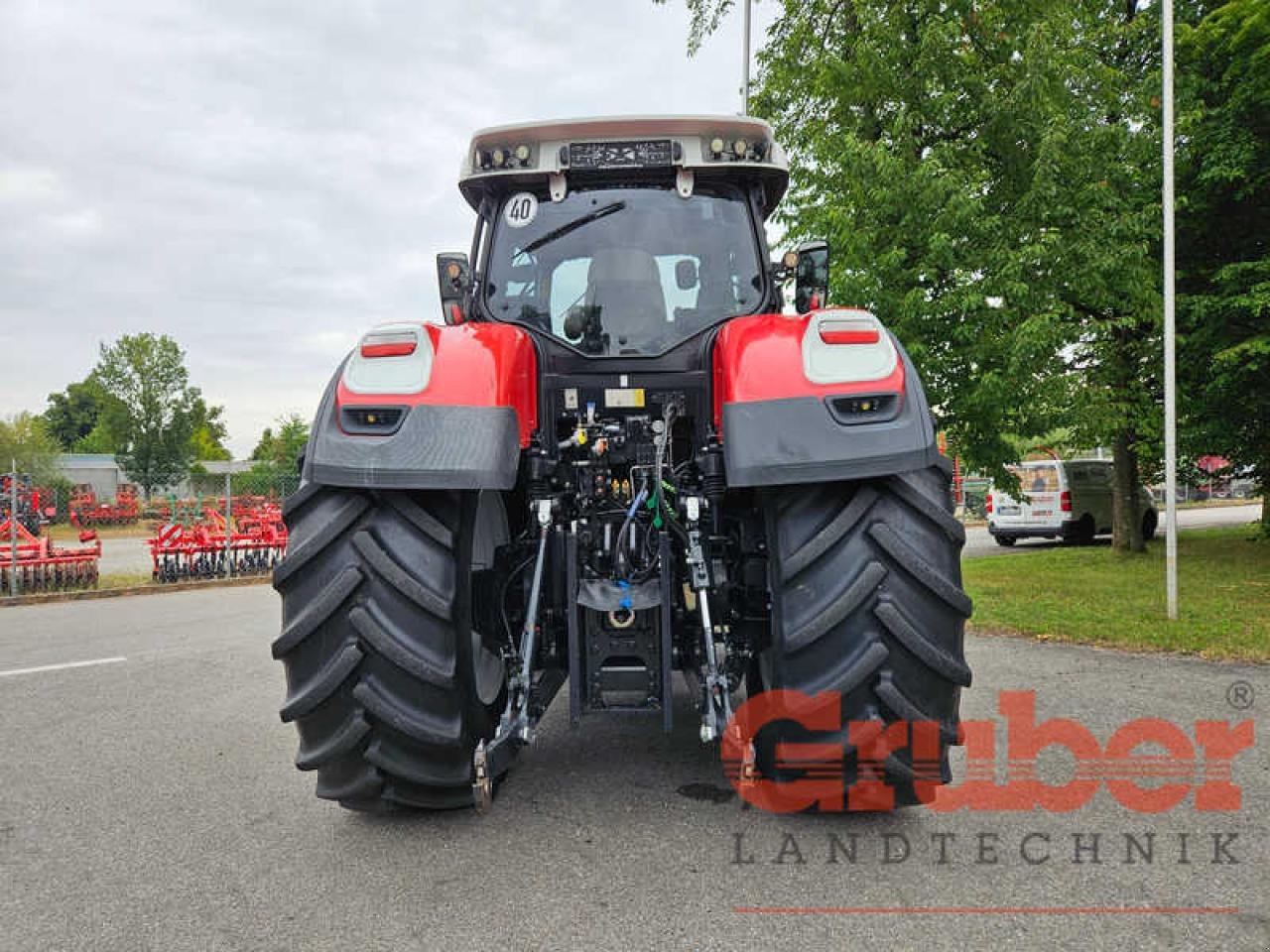 Traktor des Typs Steyr Terrus CVT 6300, Gebrauchtmaschine in Ampfing (Bild 10)