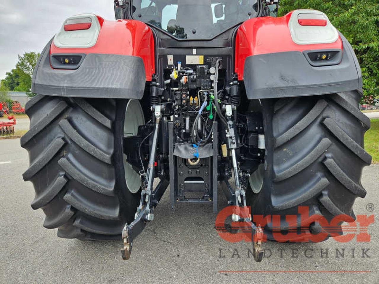 Traktor des Typs Steyr Terrus CVT 6300, Gebrauchtmaschine in Ampfing (Bild 11)