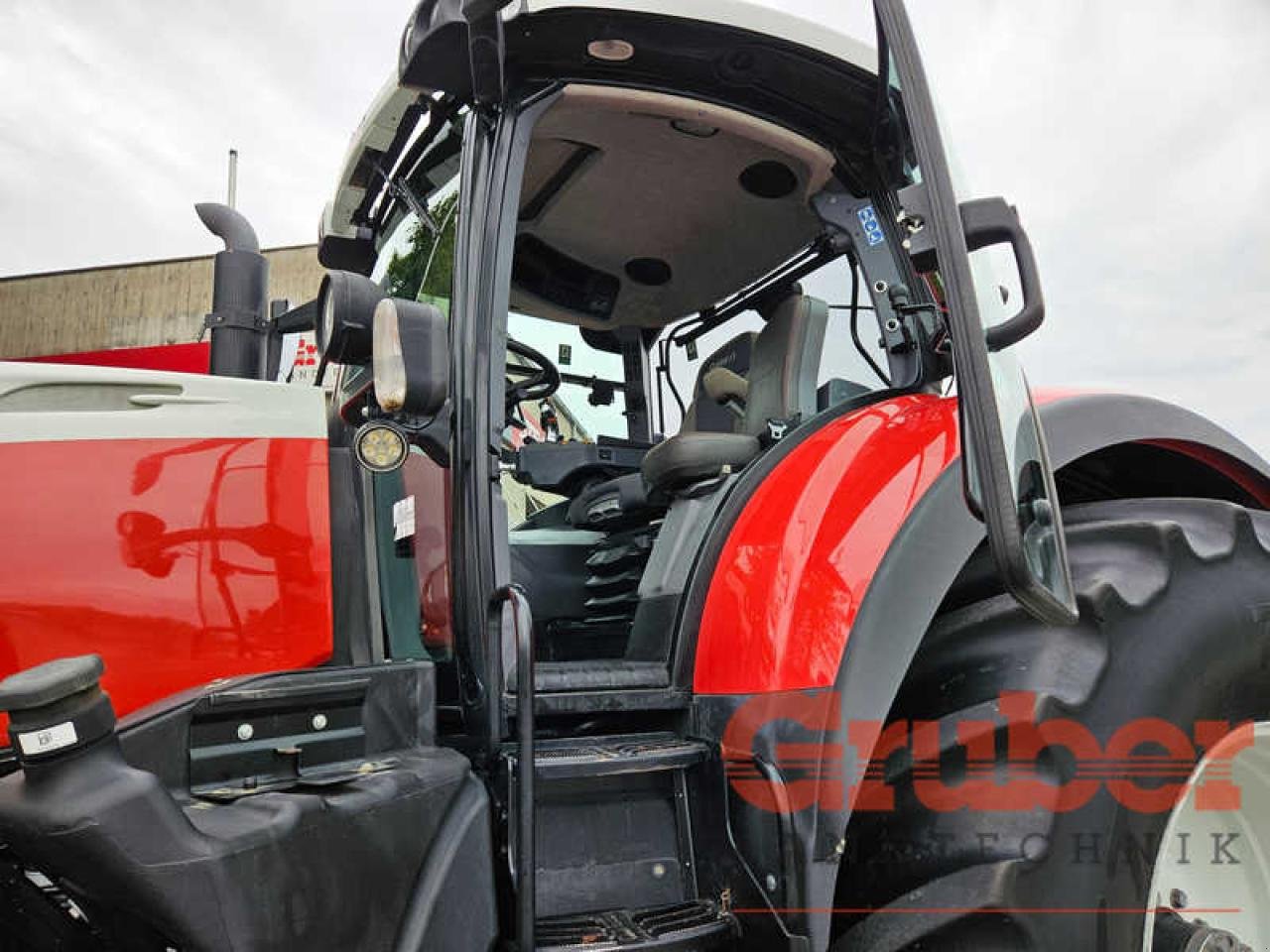 Traktor des Typs Steyr Terrus CVT 6300, Gebrauchtmaschine in Ampfing (Bild 14)