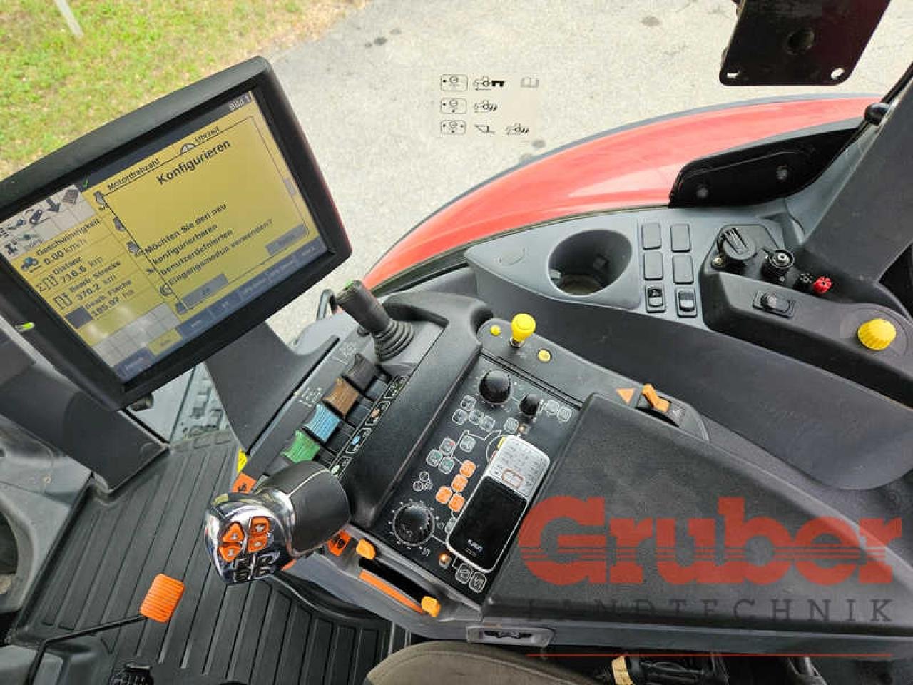 Traktor des Typs Steyr Terrus CVT 6300, Gebrauchtmaschine in Ampfing (Bild 16)