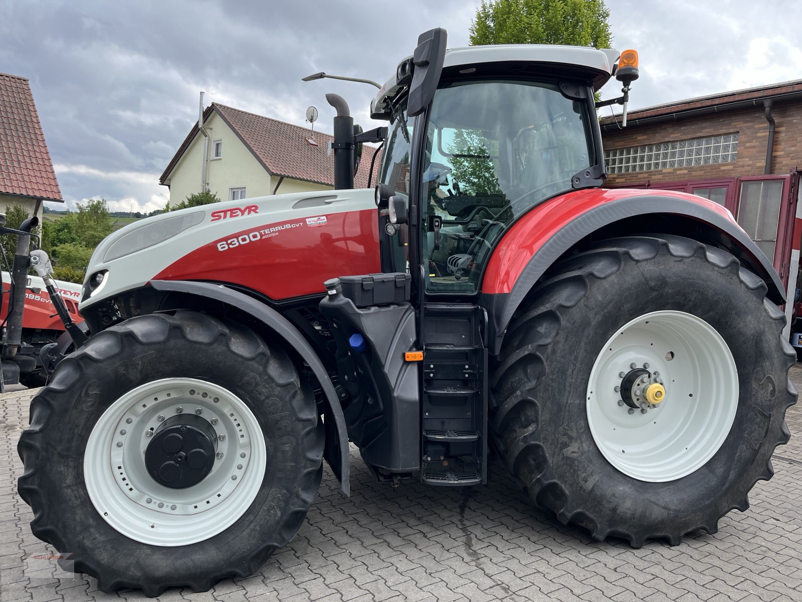 Traktor tipa Steyr Terrus CVT 6300, Gebrauchtmaschine u Schwandorf (Slika 1)