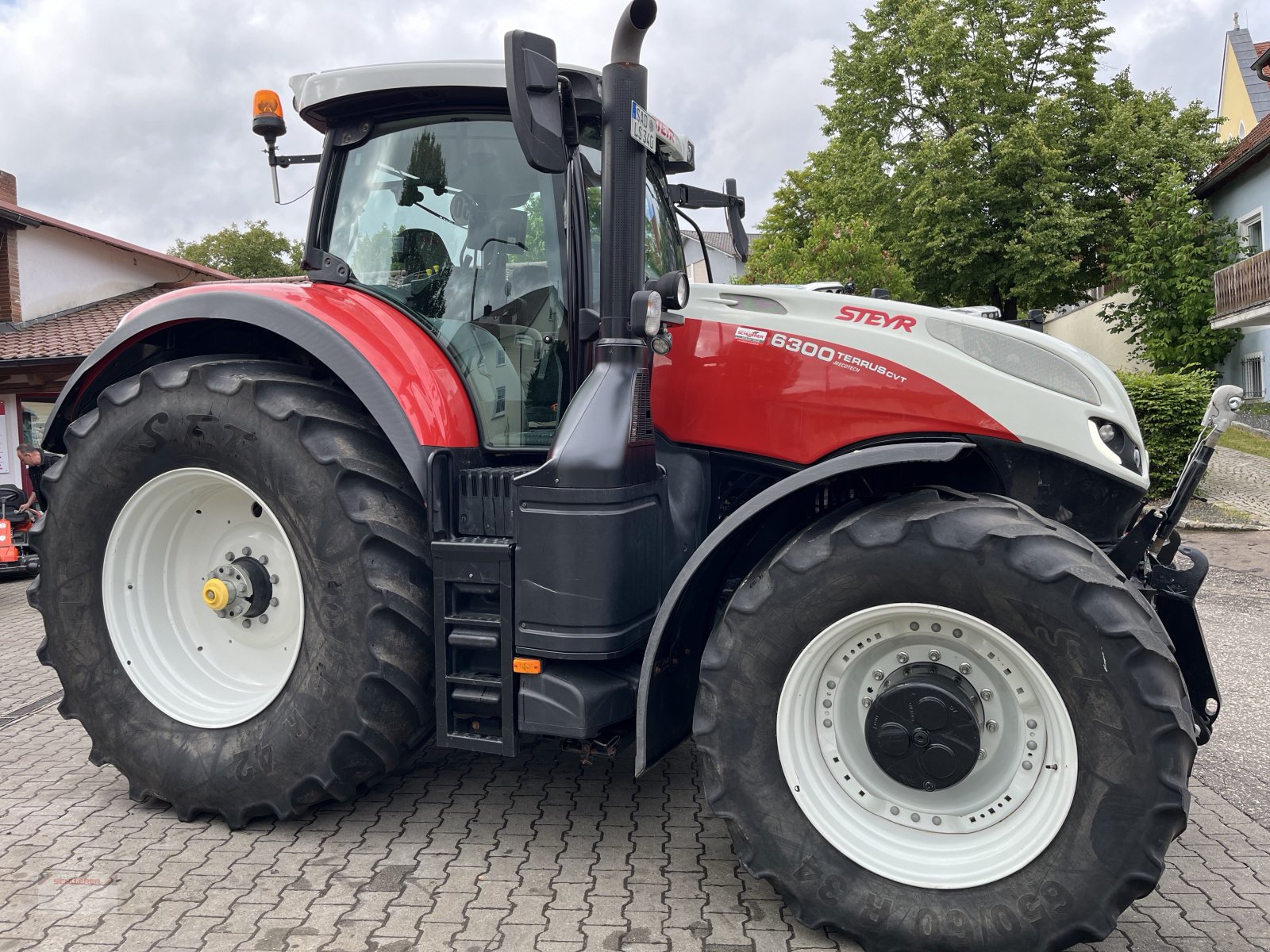 Traktor tipa Steyr Terrus CVT 6300, Gebrauchtmaschine u Schwandorf (Slika 2)