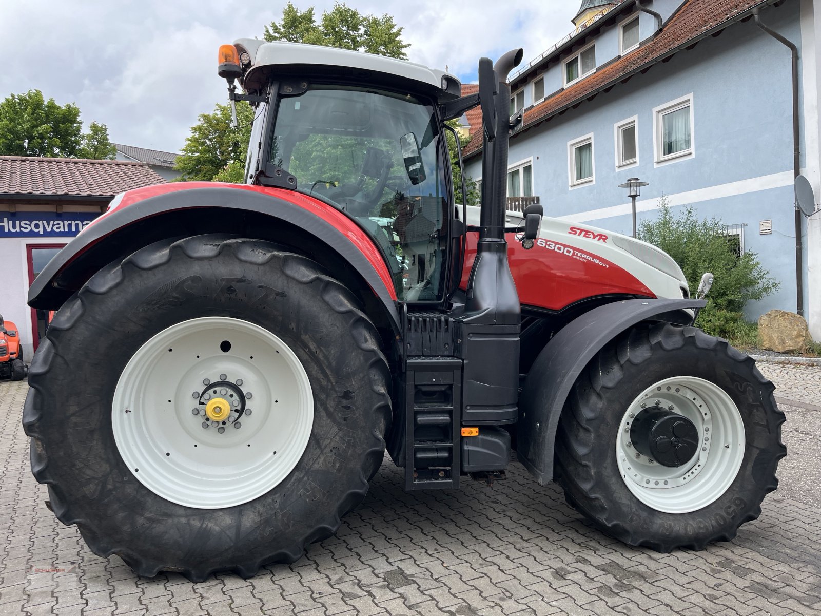 Traktor tipa Steyr Terrus CVT 6300, Gebrauchtmaschine u Schwandorf (Slika 3)