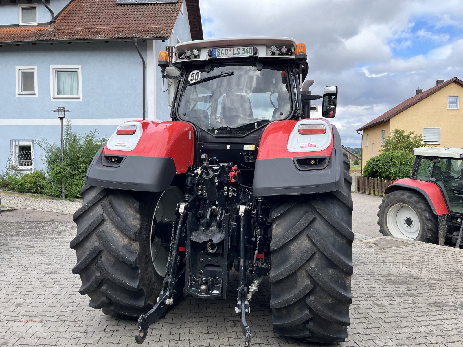 Traktor tipa Steyr Terrus CVT 6300, Gebrauchtmaschine u Schwandorf (Slika 4)