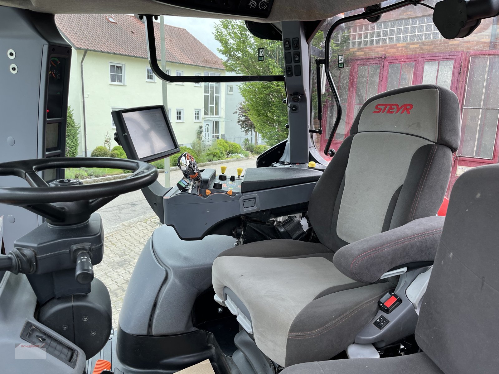 Traktor tipa Steyr Terrus CVT 6300, Gebrauchtmaschine u Schwandorf (Slika 5)