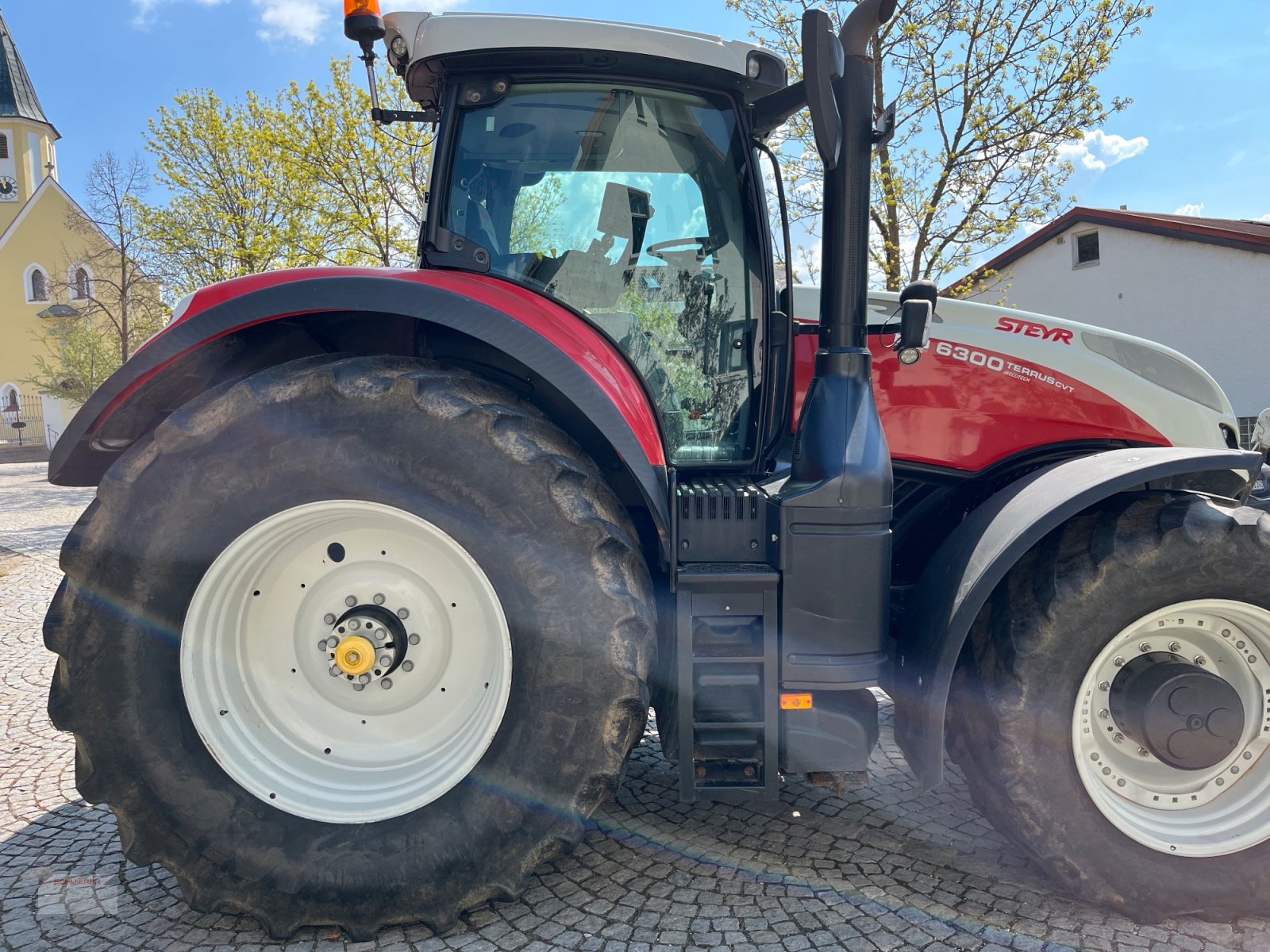 Traktor typu Steyr Terrus CVT 6300, Gebrauchtmaschine w Schwandorf (Zdjęcie 5)