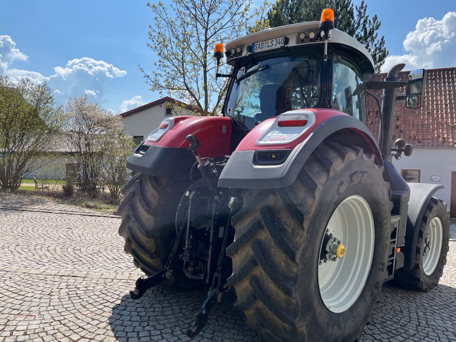 Traktor typu Steyr Terrus CVT 6300, Gebrauchtmaschine w Schwandorf (Zdjęcie 7)
