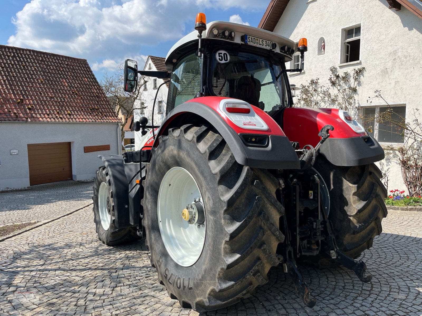Traktor typu Steyr Terrus CVT 6300, Gebrauchtmaschine w Schwandorf (Zdjęcie 8)