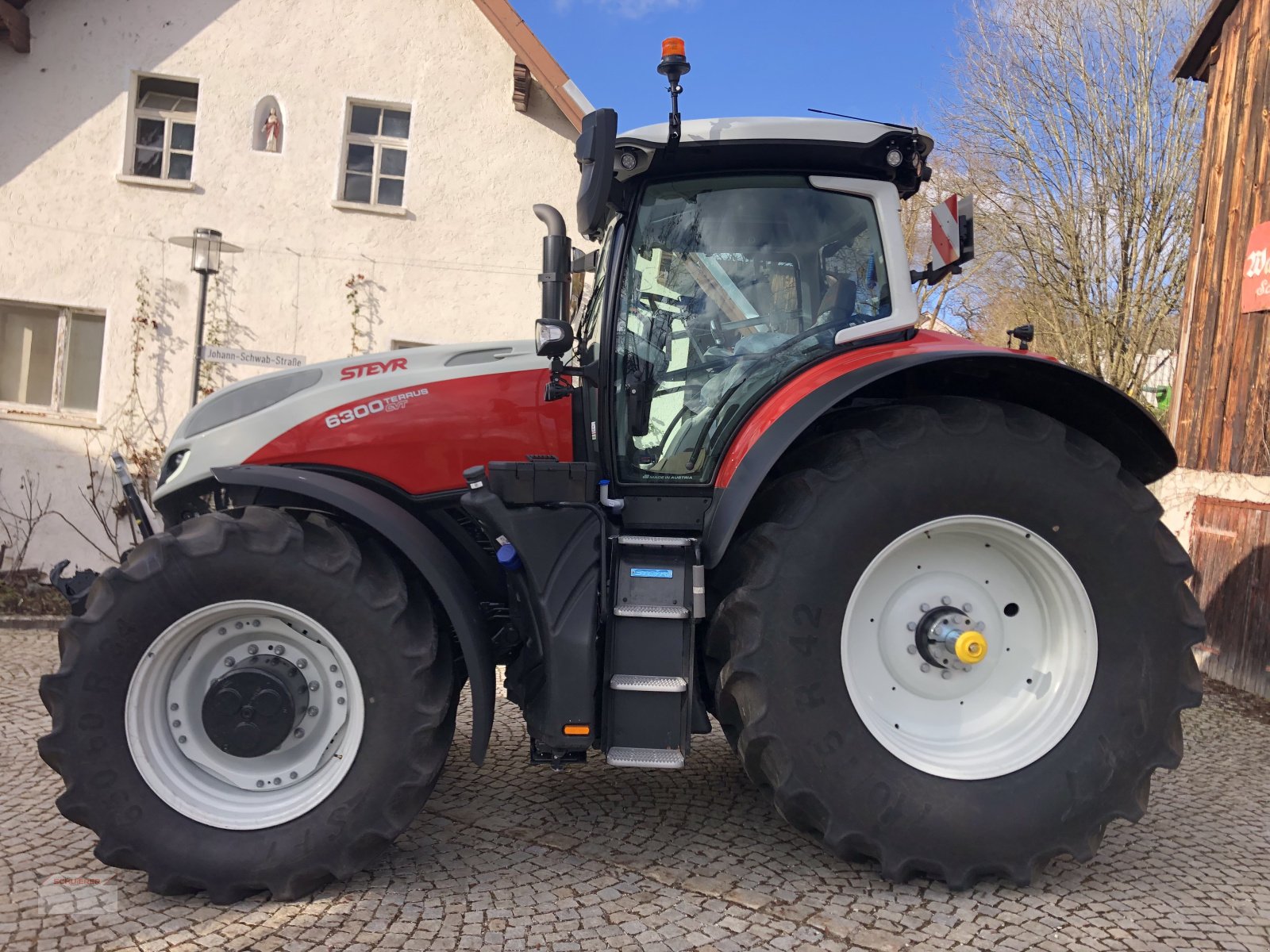 Traktor tip Steyr Terrus CVT 6300, Gebrauchtmaschine in Schwandorf (Poză 2)