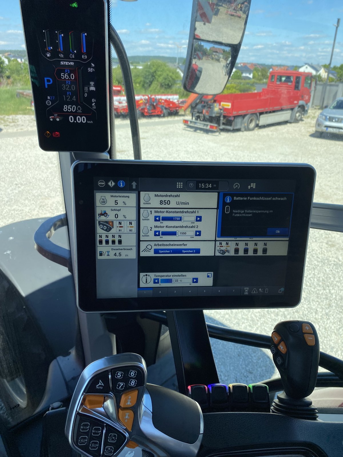 Traktor des Typs Steyr Terrus CVT 6300, Neumaschine in Eitensheim (Bild 2)