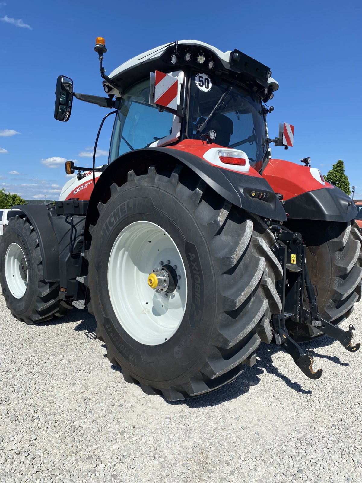 Traktor des Typs Steyr Terrus CVT 6300, Neumaschine in Eitensheim (Bild 5)