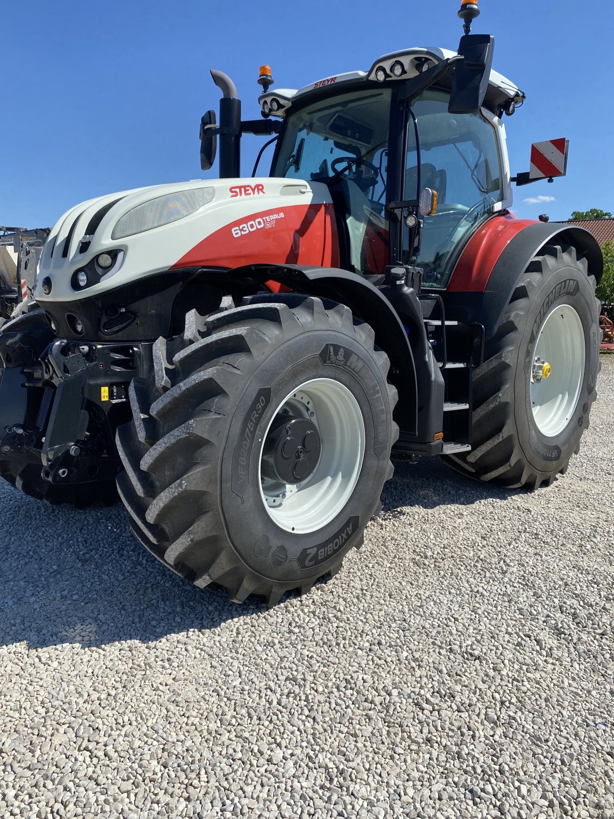 Traktor des Typs Steyr Terrus CVT 6300, Neumaschine in Eitensheim (Bild 8)