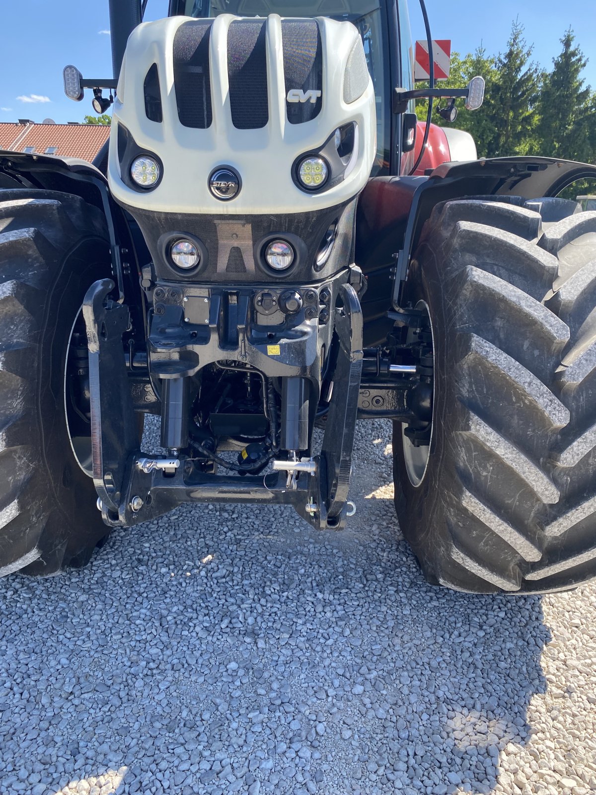 Traktor des Typs Steyr Terrus CVT 6300, Neumaschine in Eitensheim (Bild 9)