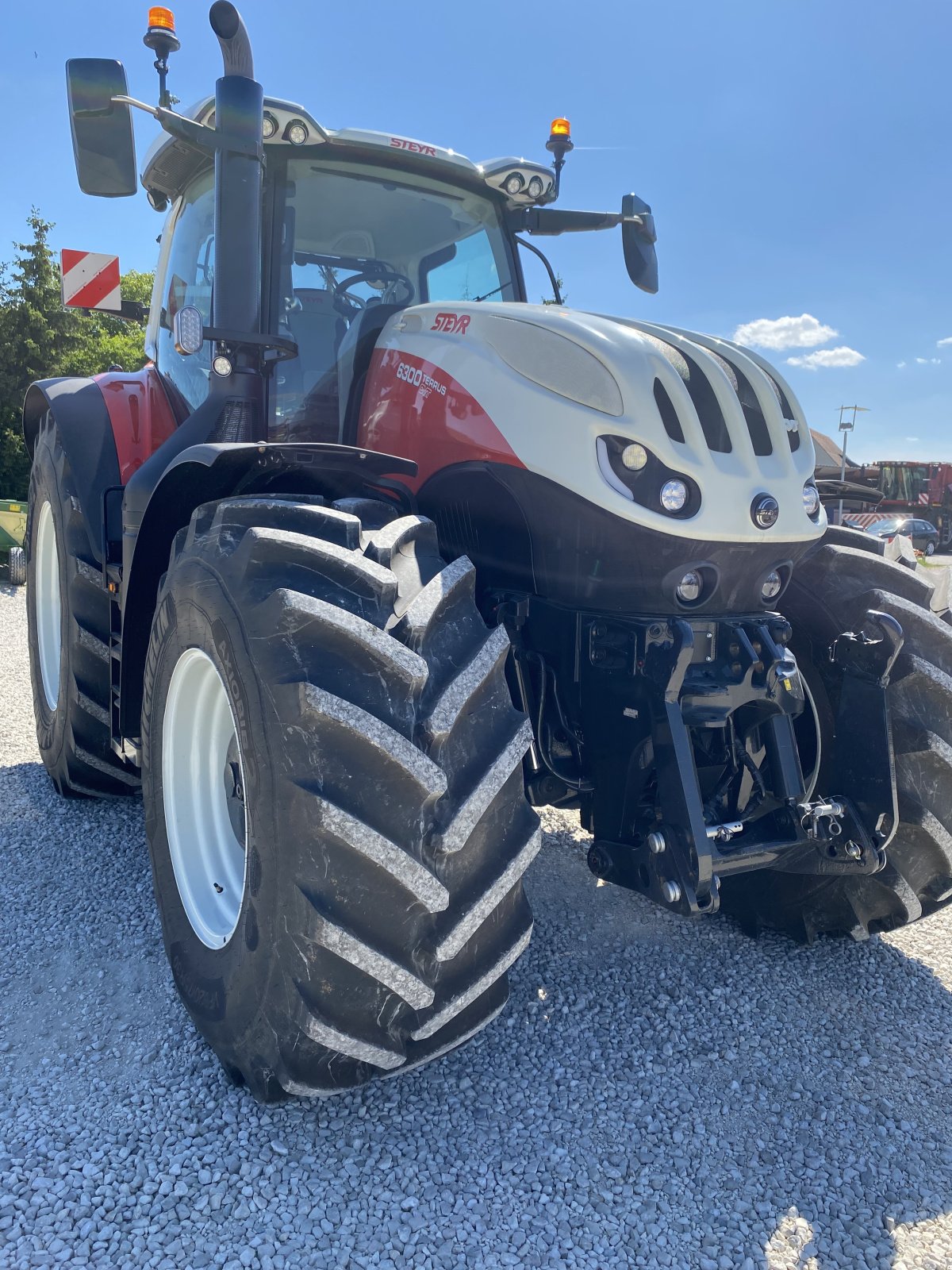 Traktor des Typs Steyr Terrus CVT 6300, Neumaschine in Eitensheim (Bild 10)