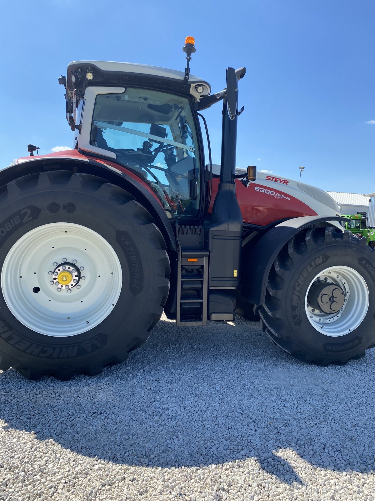 Traktor des Typs Steyr Terrus CVT 6300, Neumaschine in Eitensheim (Bild 11)